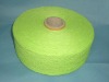 high quality green recycled cotton yarn fabric