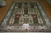 high quality handmade silk carpet