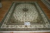 high quality handmade silk carpet