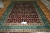 high quality handmade silk carpet