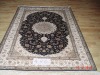 high quality handmade silk carpet