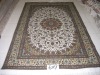high quality hot products persian design turkish knots pure silk carpet