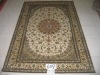 high quality hot products persian design turkish knots pure silk carpet