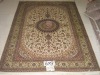 high quality hot products persian design turkish knots pure silk carpet