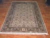 high quality hot products persian design turkish knots pure silk carpet