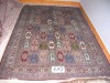 high quality hot products persian design turkish knots pure silk carpet