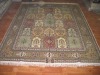 high quality hot products persian design turkish knots silk rug