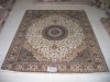 high quality hot products persian design turkish knots silk rug