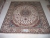 high quality hot products persian design turkish knots silk rug