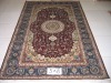 high quality hot products persian silk carpet