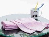 high quality hotel bath towel with attractive embroideried and making according to customer request
