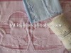 high-quality jacquard pilliow towel