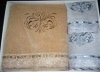 high-quality lace square towel