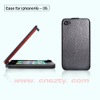 high quality leather case for Iphone
