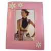 high quality leather photo frame