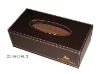 high quality leather tissue boxes