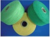 high quality of recycled cotton yarn blended