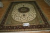 high quality persian design handmade silk carpet