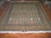 high quality persian design turkish knots silk rug