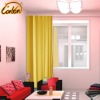 high quality plain dyed recycled cotton curtain