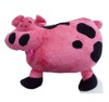 high quality plush animal shaped cushion