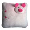 high quality plush embroidered cushion covers