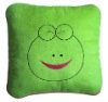 high quality plush embroidered cushion covers