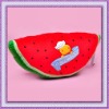 high quality plush & stuff soft fruit pillows