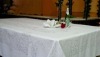 high quality polyester Jacquard table cloth