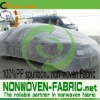 high quality pp non woven car cover felt