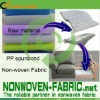 high quality pp non-woven seat cover fabric