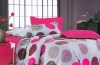 high quality printing bedding bed sheet/linen set