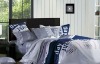 high quality printing bedding bed sheet/linen set