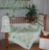 high quality satin crib bedding