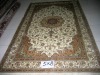 high quality silk carpet