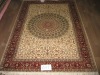 high quality silk carpet