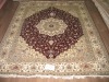 high quality silk carpet