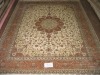 high quality silk carpet