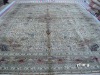 high quality silk on silk carpets