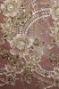high quality tulle ground with handwork embroidery designs
