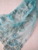 high quality tulle ground with handwork embroidery designs for evening dresses or weddings