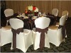 high spandex chair cover with arch