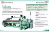 high speed flexible rapier loom