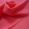 high stretch nylon spandex plain dyed bright mesh fabric