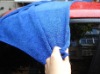 high water-absorption microfiber cleaning towel / cleaning cloth