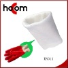 hocom rib white cuff 1X1