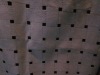hole punched faux suede leather - popular