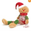 holiday plush gift decoration toy for promotion