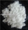 hollow congugated siliconized polyester fiber