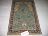 home decorative 3X5foot high quality low price handknotted persian silk rug